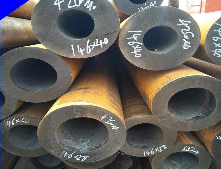 42crmo港南港南无缝钢管 热轧厚壁管 现货库存充足